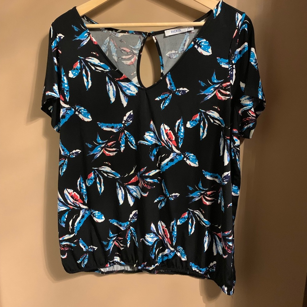 Rickis short sleeve blouse
